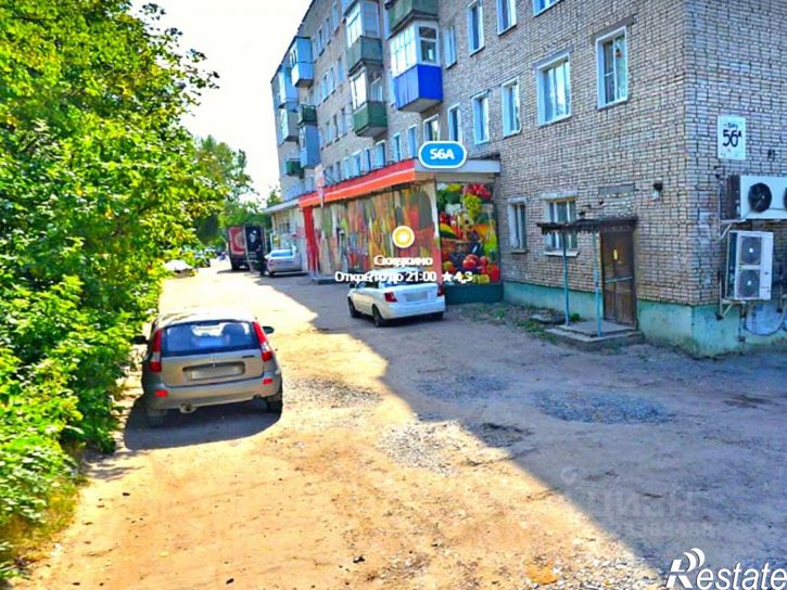 Торговое помещение г Кузнецк, ул Победы, д 56а
