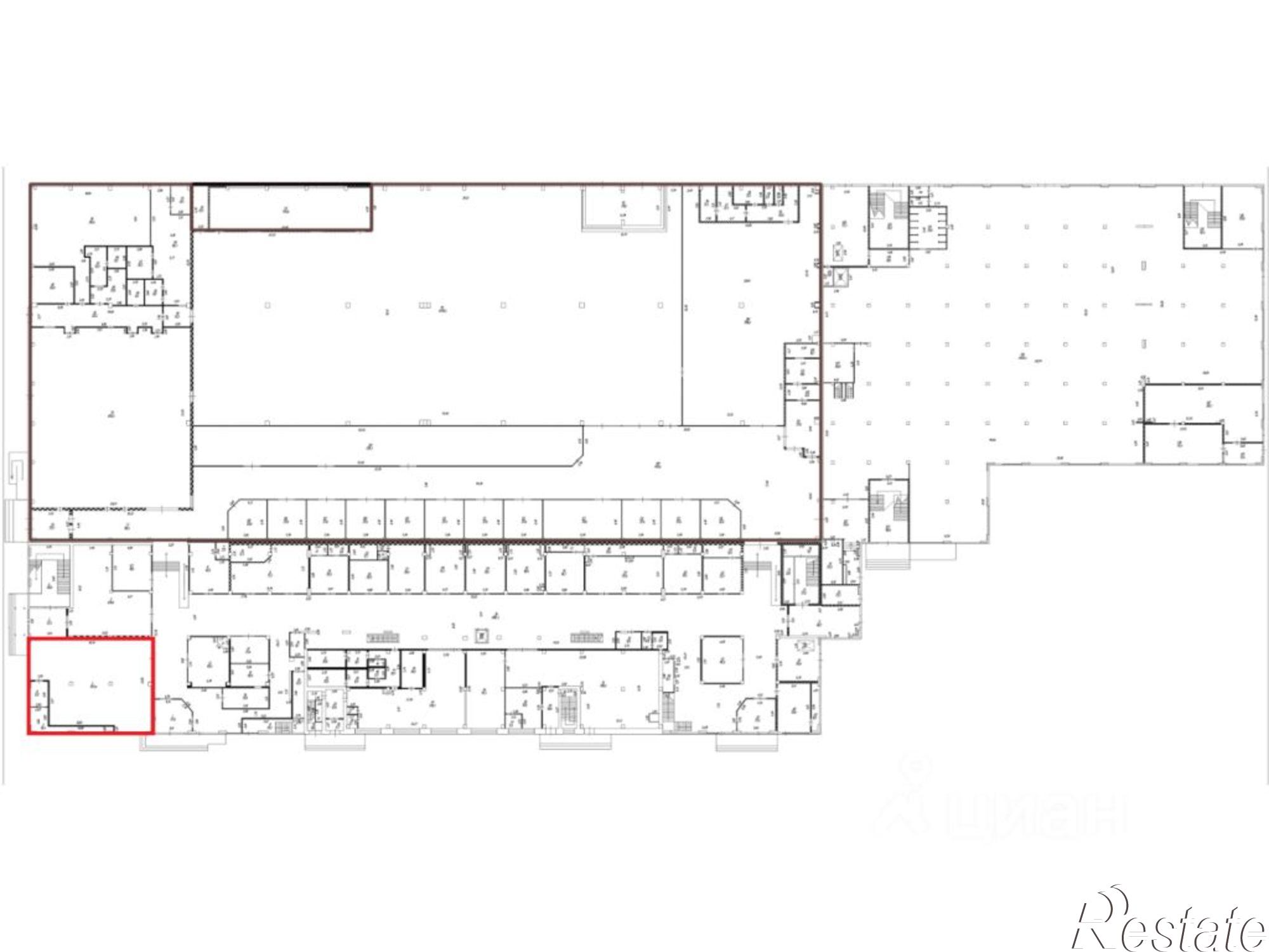 Сдать торговое помещение за 91 000 рублей на ул Белинского, 2А