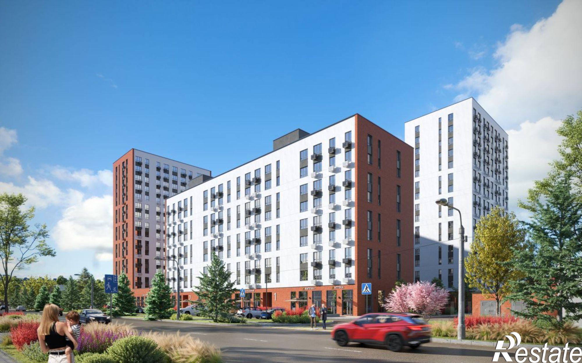 Купить квартиру за 6 691 460 рублей на улица Белинского, 98