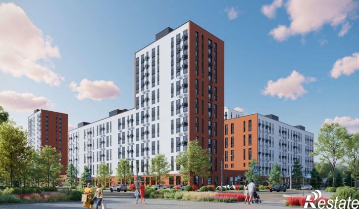 2-комн квартира в новом доме улица Белинского, 98,  д. 98