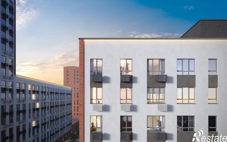 2-комн квартира в новом доме улица Белинского, 98,  д. 98