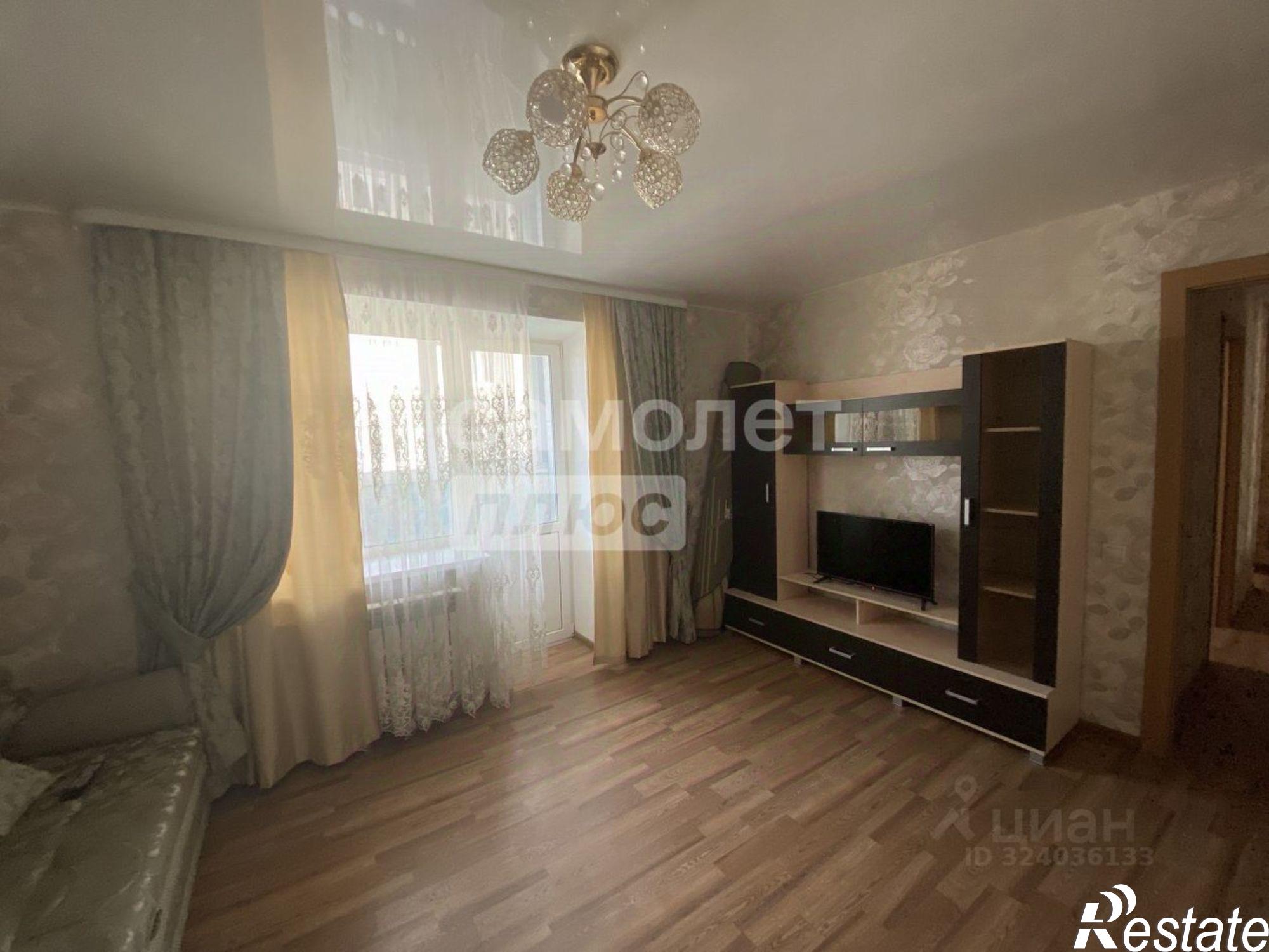 Купить квартиру за 5 600 000 рублей на ул 60-летия ВЛКСМ, 1