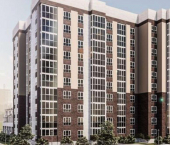 1-комн, 40кв м, этаж 2/10 ул Стекловская, 53