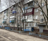 1-комн, 31кв м, этаж 4/5 улица Правды, 13