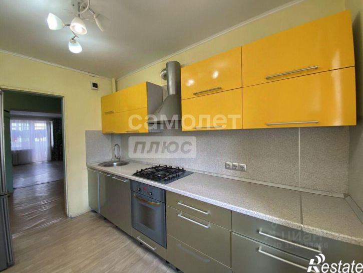 3-комн квартира Октябрьская улица, 2А,  д. 2А