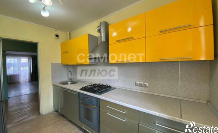 3-комн квартира Октябрьская улица, 2А,  д. 2А