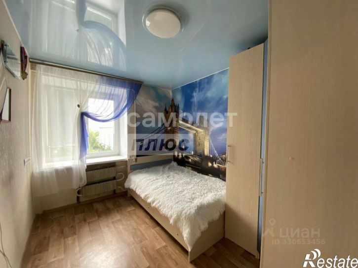 3-комн квартира Октябрьская улица, 2А,  д. 2А