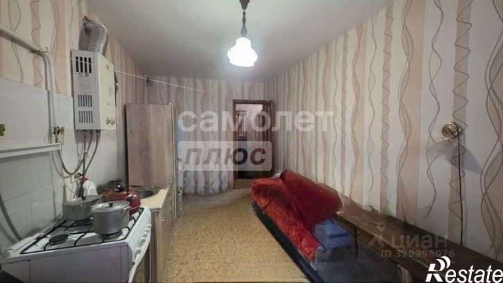 1-комн квартира улица Правды, 3Б,  д. 3Б
