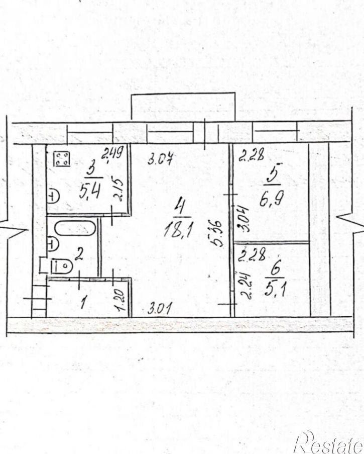 2-комн квартира ул Белинского, 10,  д. 10