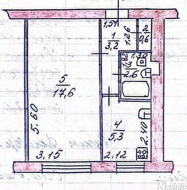 1-комн квартира ул Маяковского, 59,  д. 59