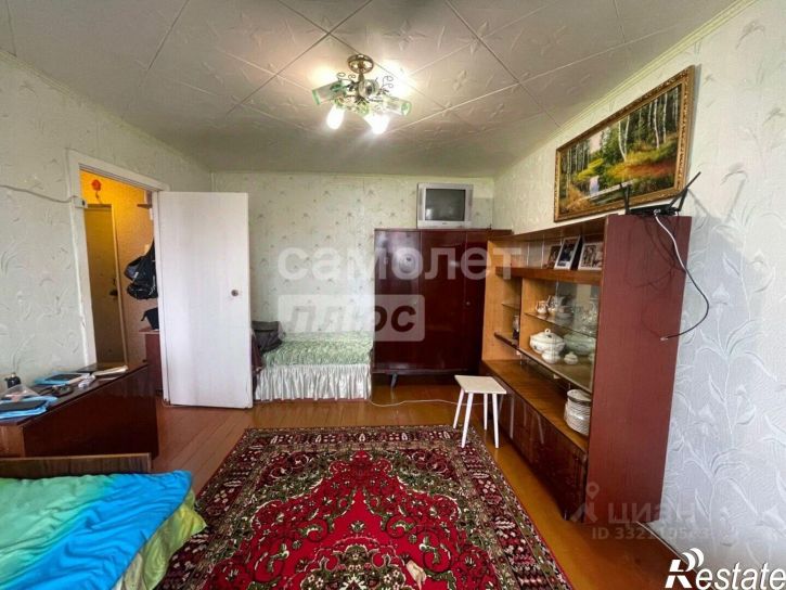 1-комн квартира ул Осипенко, 44,  д. 44