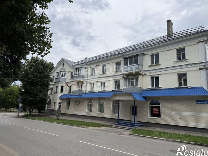 2-комн квартира ул Московская, 55,  д. 55