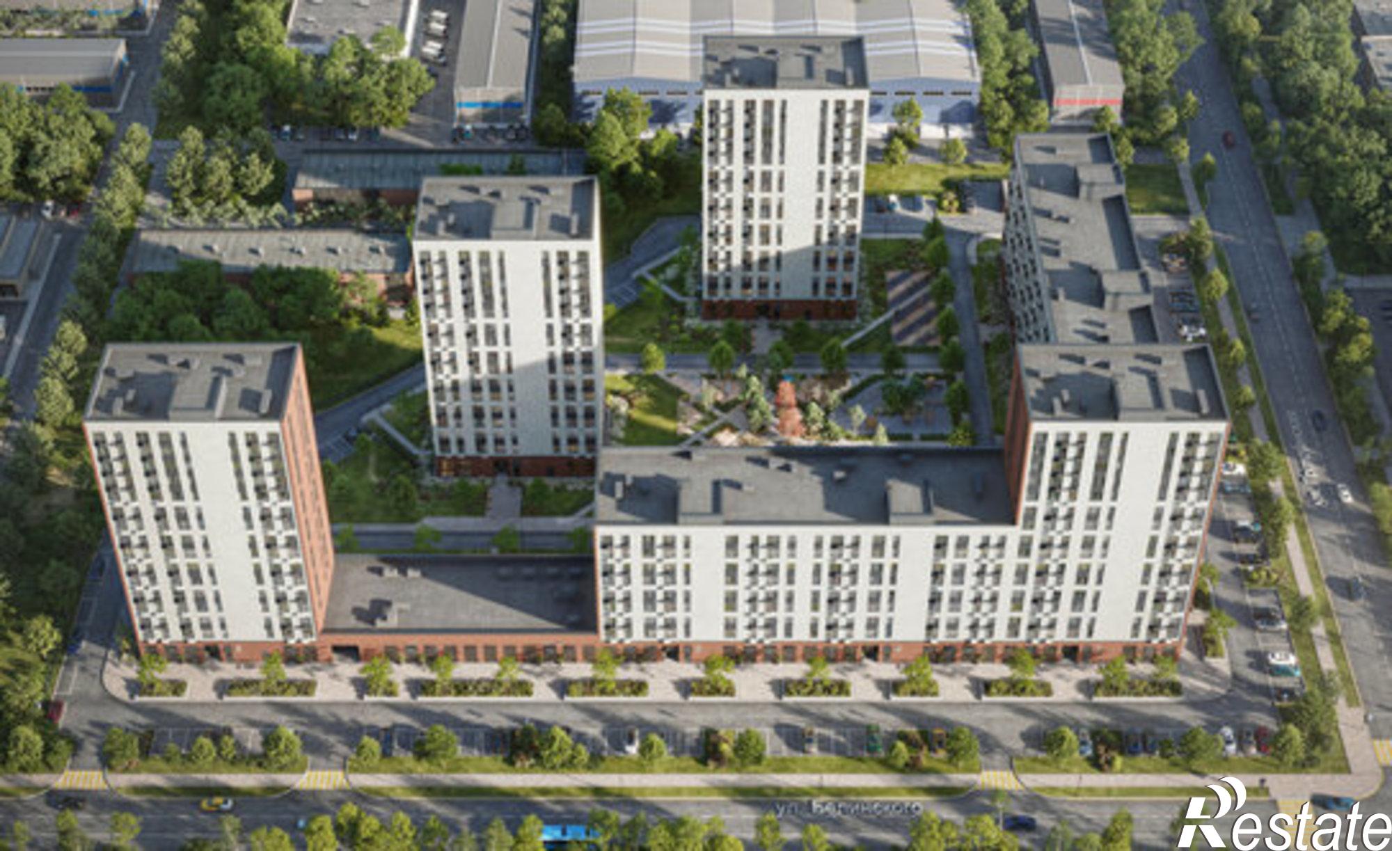 Купить квартиру за 4 644 850 рублей на улица Белинского, 98
