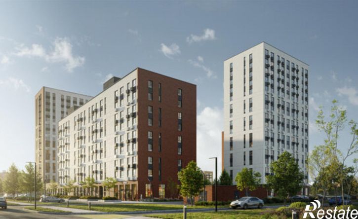 2-комн квартира в новом доме улица Белинского, 98