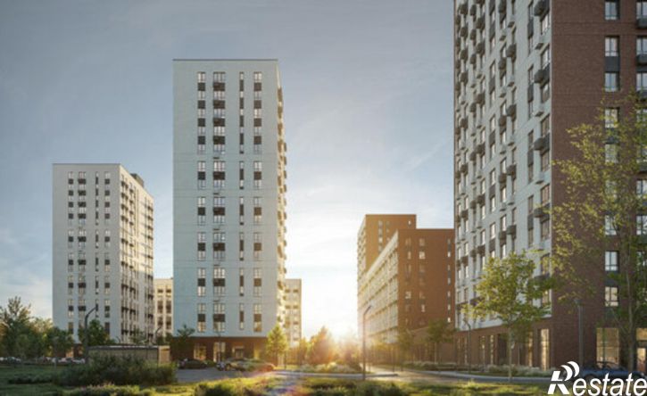 2-комн квартира в новом доме улица Белинского, 98