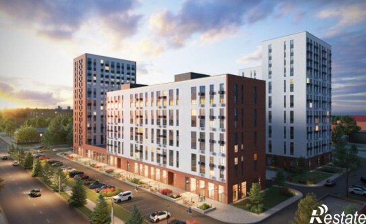 2-комн квартира в новом доме улица Белинского, 98
