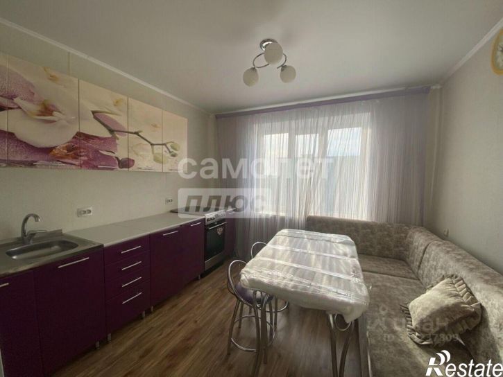 1-комн квартира Октябрьская улица, 1,  д. 1