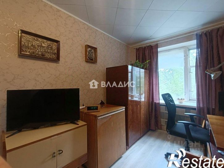 3-комн квартира улица Леваневского, 7,  д. 7