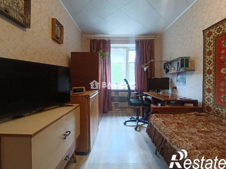 3-комн квартира улица Леваневского, 7,  д. 7