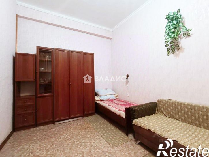 1-комн квартира Железнодорожная улица, 23А,  д. 23А