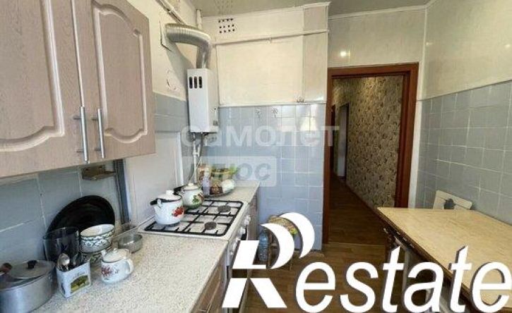 3-комн квартира улица Рабочий Городок, 1А,  д. 1А